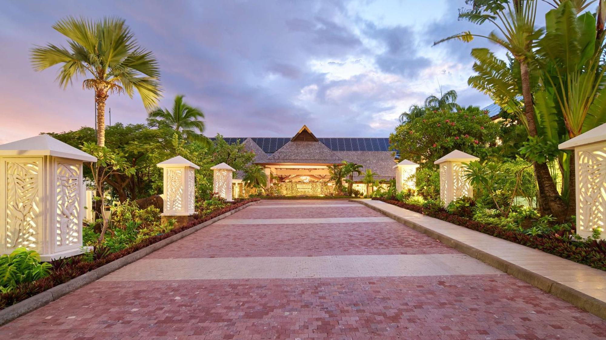 Hilton Hotel Tahiti 帕皮提 外观 照片