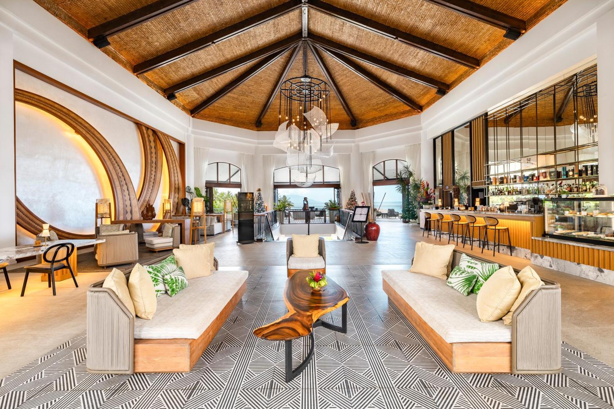 Hilton Hotel Tahiti 帕皮提 外观 照片