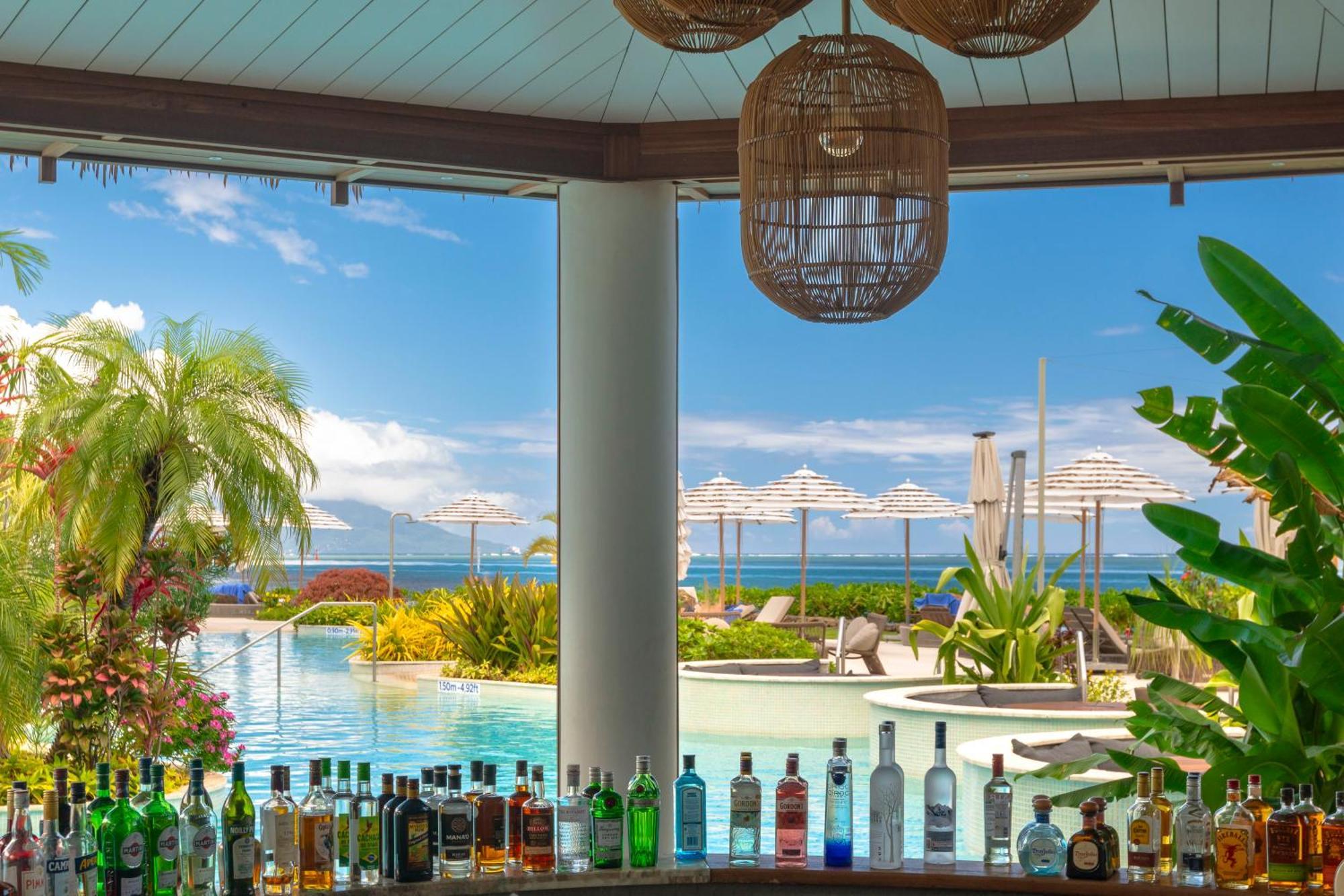 Hilton Hotel Tahiti 帕皮提 外观 照片