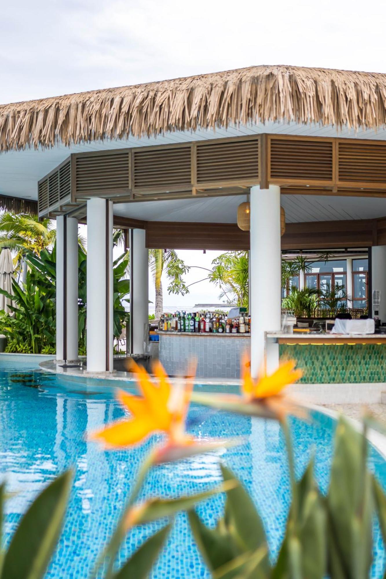 Hilton Hotel Tahiti 帕皮提 外观 照片