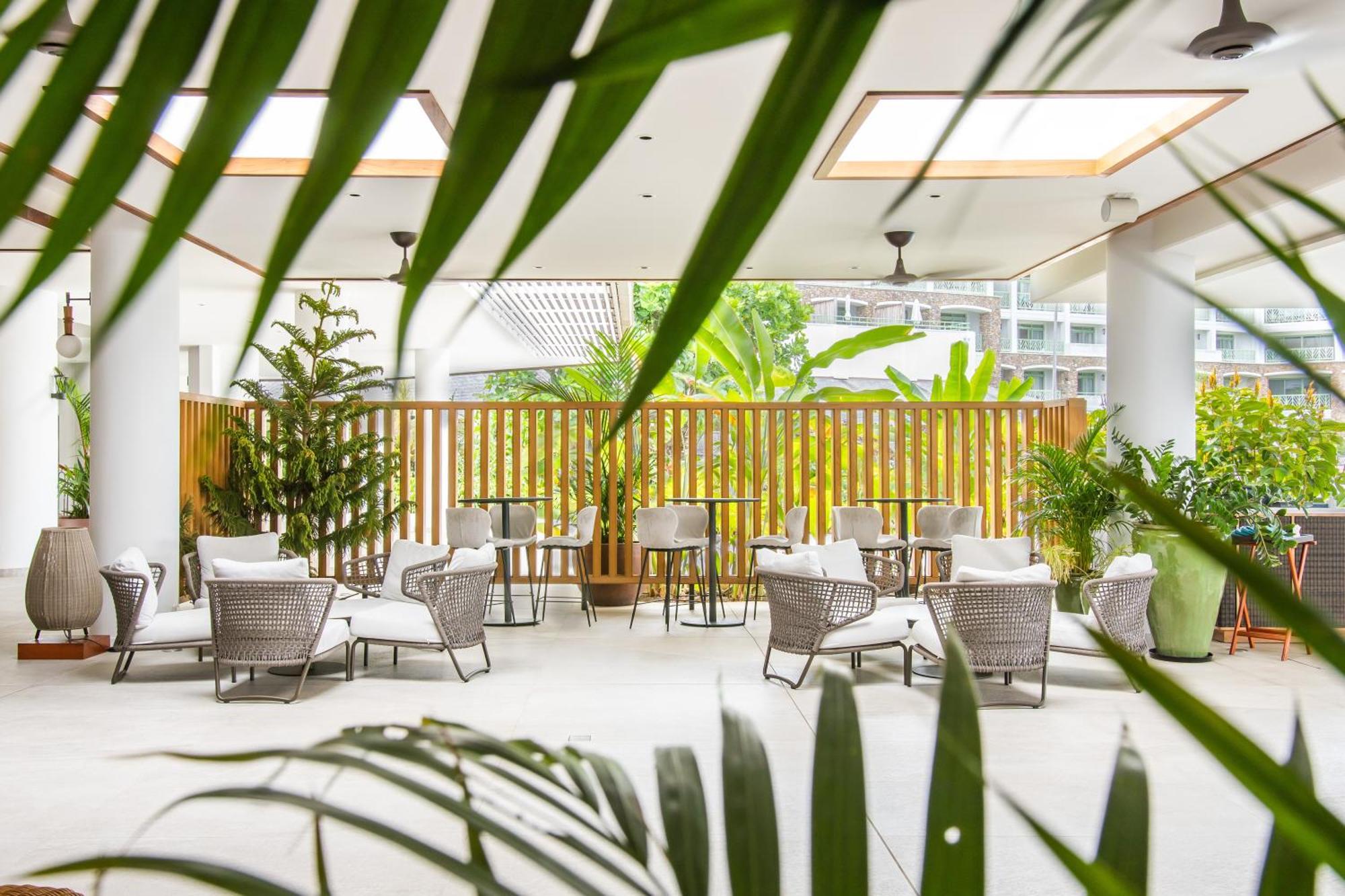 Hilton Hotel Tahiti 帕皮提 外观 照片